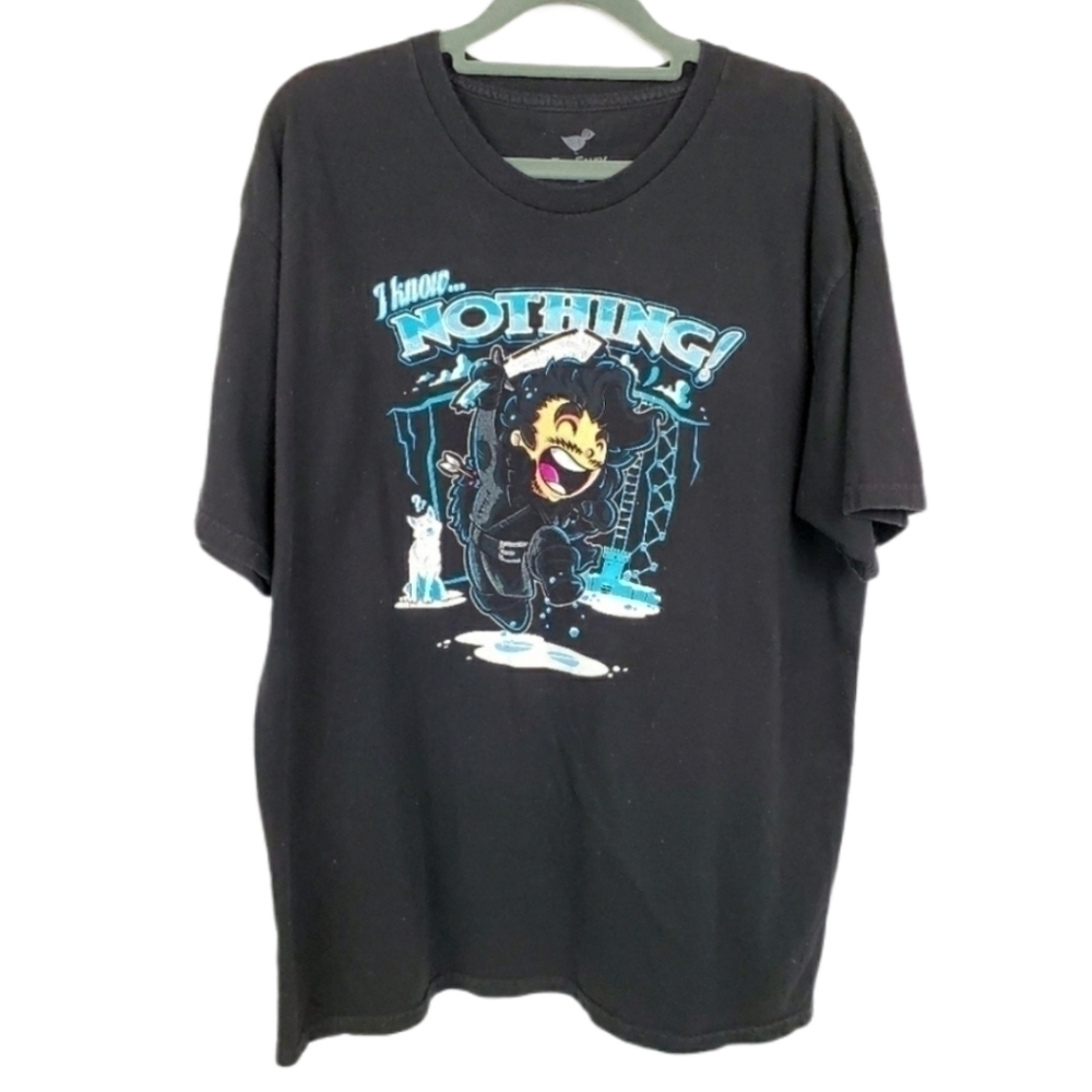 Teefury sz L Game of Thrones graphic tshirt